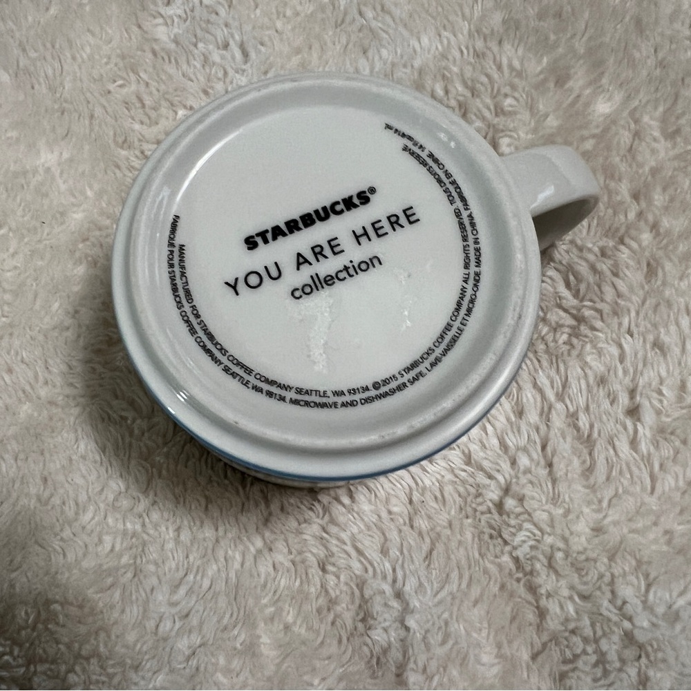 Starbucks San Francisco Souvenir Mug - Picture 4 of 6